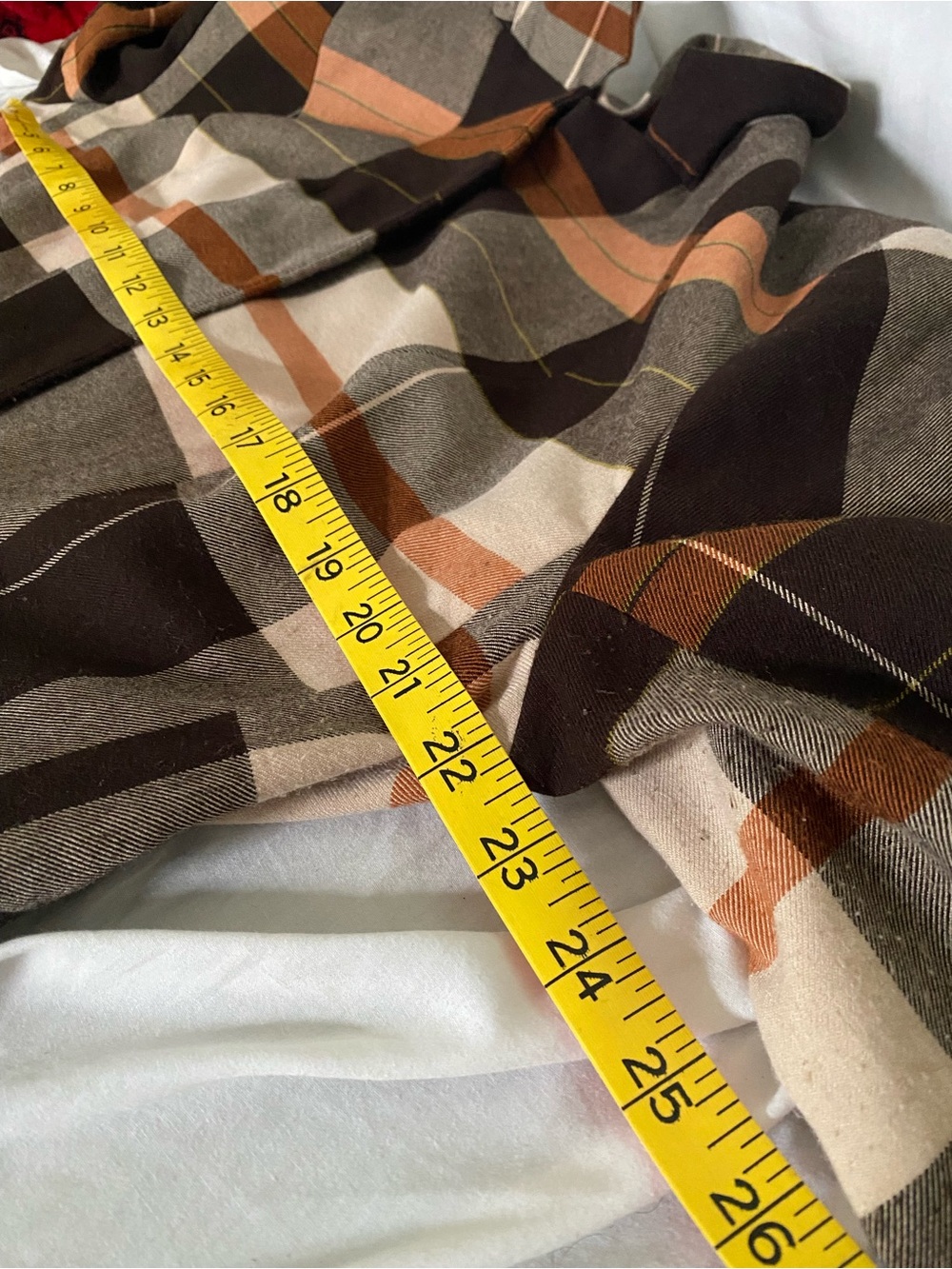 7th Avenue Design Studio New York & Co Plaid Lined Blazer Single-Breasted 12 - Picture 8 of 8
